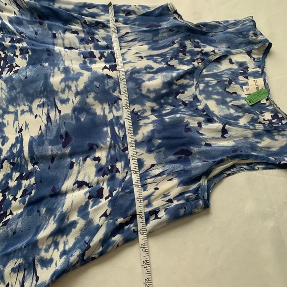 Pure DKNY sleeveless top/tunic with detachable lining 100% silk size S - Picture 10 of 13